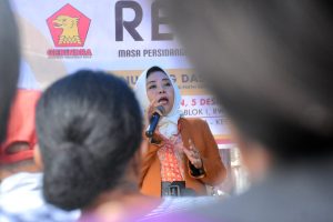 Nunung Dasniar Reses di Tamalanrea, Permasalahan Banjir dan Drainase Jadi Aspirasi Warga