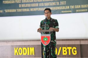 Cegah Stunting, Bupati Bantaeng Harap Masyarakat Pahami Betul Resiko Stunting