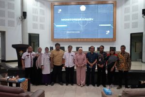 AHS Wilayah VI Gelar Monev di FK Unhas