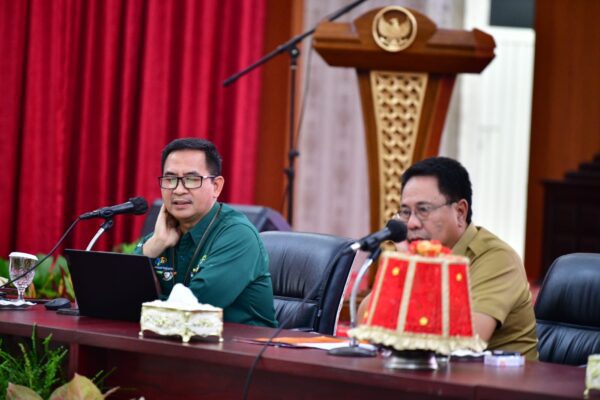 Pemprov Sulsel Jadikan Data BPS Sebagai Acuan Perencanaan Program Tahun 2023