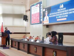 Di Hadapan Mendagri, Gubernur Andi Sudirman Paparkan Program Penanganan Inflasi di Sulsel