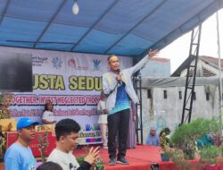 Ketua DPRD Rudianto Lallo Peringati Hari Kusta se-Dunia Bareng Penderita Kusta