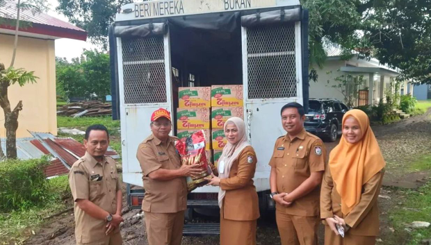Pemprov Sulsel Salurkan Buffer Stock Logistik ke 12 Kabupaten Kota