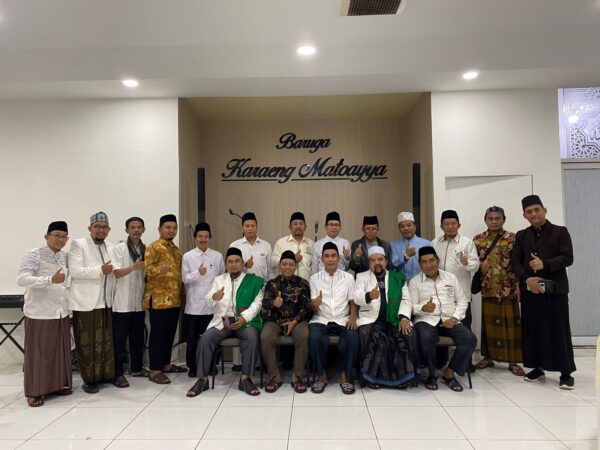 Bertemu IPIM, Ketua DPRD Makassar Rudianto Lallo Bahas Kondisi Para Imam Masjid