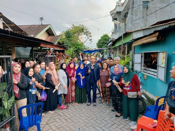 Kunjungi Warga Mariso-Mamajang, Rudianto Lallo Didoakan Jadi Wali Kota Makassar