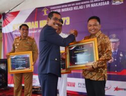 Hadiri Puncak HBI ke-73, Bupati Bantaeng Raih Piagam Penghargaan Imigrasi