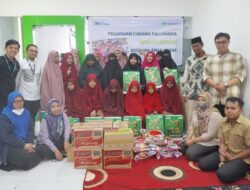 Tebarkan Kemanfaatan, Pegadaian Kanwil Makassar Berbagi Kepada 92 Panti Asuhan