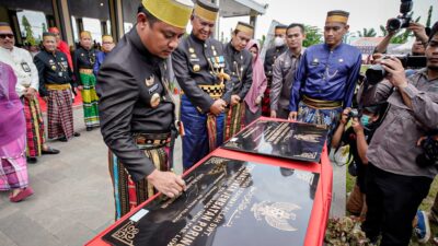 Target Penuntasan Palopo-Pantilang-Rantepao, Gubernur Andi Sudirman : Akses Alternatif Luwu Raya ke Toraja