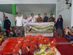 Tanggap Bencana Banjir, Pegadaian Kanwil Makassar Beri Sembako dan Obat Obatan di 4 Kelurahan