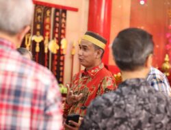 Dukung Pesta Rakyat Cap Go Meh, Rudianto Lallo Ajak Masyarakat Memeriahkan