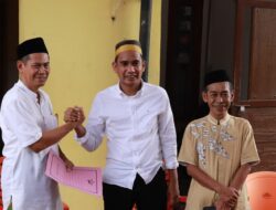 Mantan Legislator Gerindra Makassar Undang Rudianto Lallo, Perkenalkan Bakal Calon Wali Kota Makassar