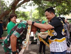 Berkunjung ke Bantaeng, Pangdam XIV Apresiasi Langkah Pemerintah Tekan Inflasi