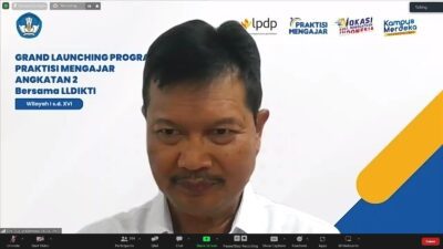 Pendaftaran Program Praktisi Mengajar Segera Dibuka