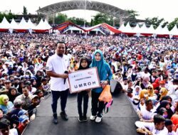 Kaget Dapat Hadiah Umroh di Sulsel Anti Mager, Pelajar SMP di Takalar : Untuk Ibu, Terima Kasih Pak Gubernur