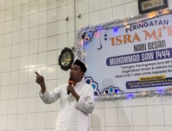 Rudianto Lallo: Mari Jadikan Peringatan Isra Mi’raj Menjalin Slaturahmi dan Menebar Kebaikan