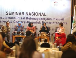 Fatmawati Rusdi Paparkan Kebijakan Pemenuhan Hak-hak Ketenagakerjaan Disabilitas