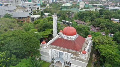 Diresmikan Gubernur, Masjid Al-Ayyubi Kantor Gubernur Didesain Ramah Lingkungan