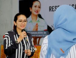 Legislator Golkar Debbie Rusdin Reses di Tamalate Persoalan Sosial Jadi Aduan Warga