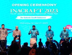 Puluhan Kuliner Andalan Sulawesi Selatan Hadir Dalam Inacraft 2023 di Jakarta