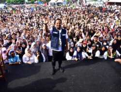 Jambore Penyuluh Pertanian, Gubernur Andi Sudirman Bersama Warga Serentak Seruput 1000 Gelas Kopi