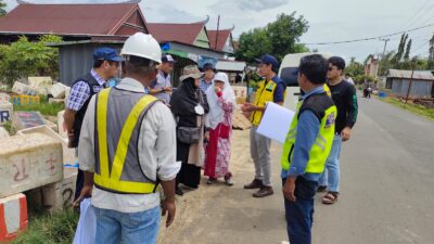 Telah Berkontrak, Jalan Provinsi Ruas Impa-Impa – Anabanua di Wajo Segera Dikerjakan