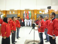 Danny Pomanto Lantik Nasruddin Waris Ketua IKA Unhas Sidrap 2022-2026