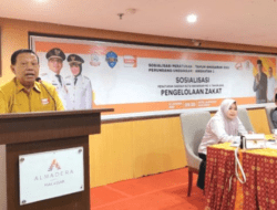 Bangun Umat, Yunus HJ Dorong Warga Bayar Zakat