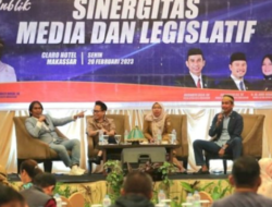 Dialog Publik DPRD Makassar, Rudianto Lallo: Pentingnya Bersinergi dengan Pers, Apalagi di Era Digital