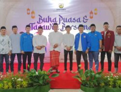 Amran Sulaiman Semangati Pemuda Sulsel di Bukber KNPI Sulsel