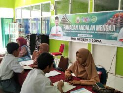 UPT SMKN 3 Gowa Tingkatkan Kemampuan Baca Al-Qur’an Siswa Melalui Program Ramadan Andalan Mengaji 2023