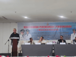 Rudianto Lallo Hadiri Musrenbang Kecamatan Sangkarrang