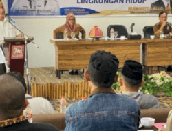 Sosialisasi Perda Lingkungan Hidup, Rudianto Lallo: Jika Ada yang Ingin Membangun Tanpa Izin Segera Laporkan
