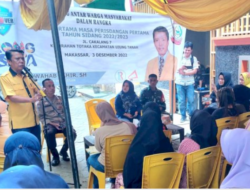 Tampung Keluhan Warga, Wahab Tahir Umbar Hotline