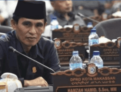 Tiga Periode di DPRD Makassar, Hamzah Hamid Siap ‘Naik Kelas’ pada Pileg 2024