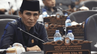 Tiga Periode di DPRD Makassar, Hamzah Hamid Siap ‘Naik Kelas’ pada Pileg 2024