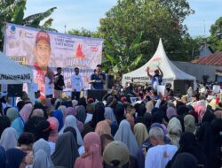 Rudianto Lallo Ajak Masyarakat Lindungi Pulau dari Sampah Plastik di Kegiatan Jalan Sehat Anak Rakyat