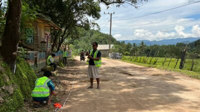 Sudah Tangani 4,3 Km, Pemprov Sulsel Lanjutkan Rekonstruksi 3,1 Km Ruas Minasatene di Pangkep