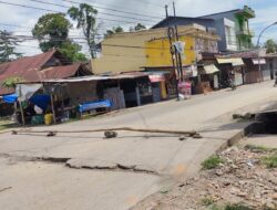 Dinas PUTR Anggarkan Rp6 Miliar untuk Perbaikan Jalan Mustafa Dg Bunga beserta Drainase