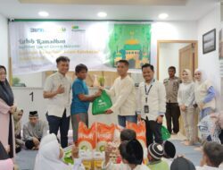 Sambut Bulan Suci Ramadhan, Pegadaian Syariah Central Gelar Tarhib Ramadhan Bersama Anak Panti