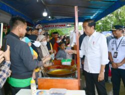 Jokowi Sebut Sulsel Daerah Lumbung Beras Nasional