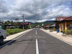 Jalan dan Jembatan Ruas Kabere Tuntas Dikerjakan, Gubernur : Alhamdulillah, Bisa Dinikmati Masyarakat