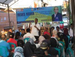 Rudianto Lallo Reses di Kelurahan Bunga Ejaya, Warga Minta Perbaikan Drainase dan Jalan