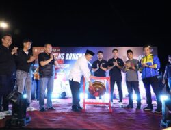 Danny Pomanto Nonton Langsung Lantang Bangngia Run Race 2023 Tingkat Kota