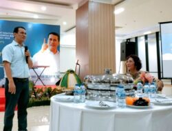 Susi Pudjiastuti Bertandang ke AAS Bulding, Andi Amran: Dia Manusia Besi