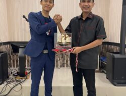 Terima Kunjungan Sektretaris Dubes Kazakhstan, Rudianto Lallo Tertarik Belajar Penataan Kota