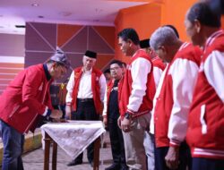 Judas Amir-Danny Pomanto Jadi Saksi Pelantikan IKA Unhas Palopo