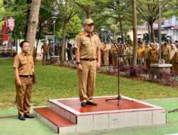 Asisten III Pimpin Upacara Harkitnas ke-115, Momentum Semangat Untuk Bangkit!