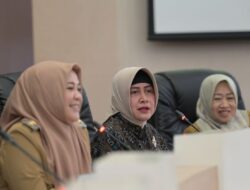 Dampingi Wawali, Indira Yusuf Ismail Ikuti Rapat Persiapan Rakernas APEKSI