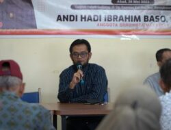 Legislator Makassar Andi Hadi Ibrahim Baso Tinjau Pembangunan Sarana Ibadah di Bakung