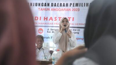 Legislator Makassar Budi Hastuti Pastikan Infrastruktur di Longwis Segera Dibenahi